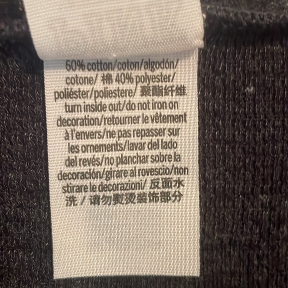 Victoria's Secret PINK PJ Romper Thermal Ruffle Stars Snap Front Rare 2017 NWOT - Picture 6 of 10